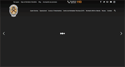 Desktop Screenshot of cbvj.com.br